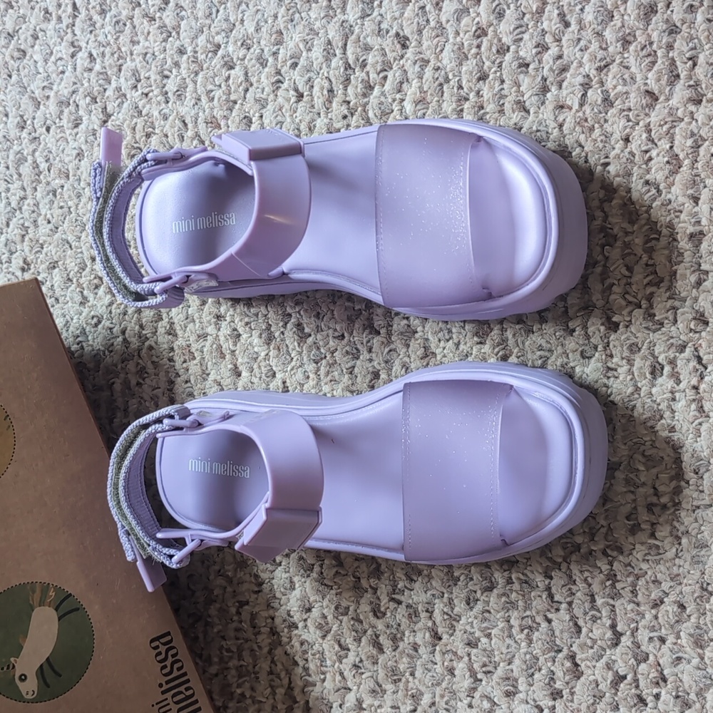 Mini Melissa Kick Off Sandals
